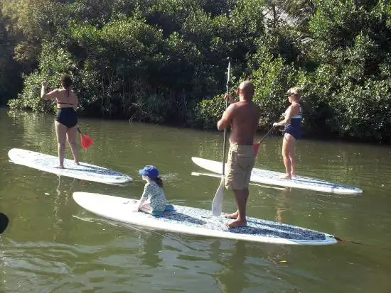 North Shore Standup Paddleboard And Nature Tour