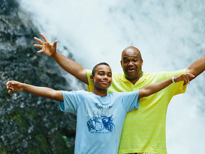 Horseback Riding Tocori Waterfalls & Ranch