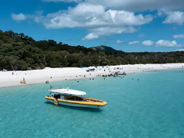 Big Fury Whitehaven Beach Day Trip