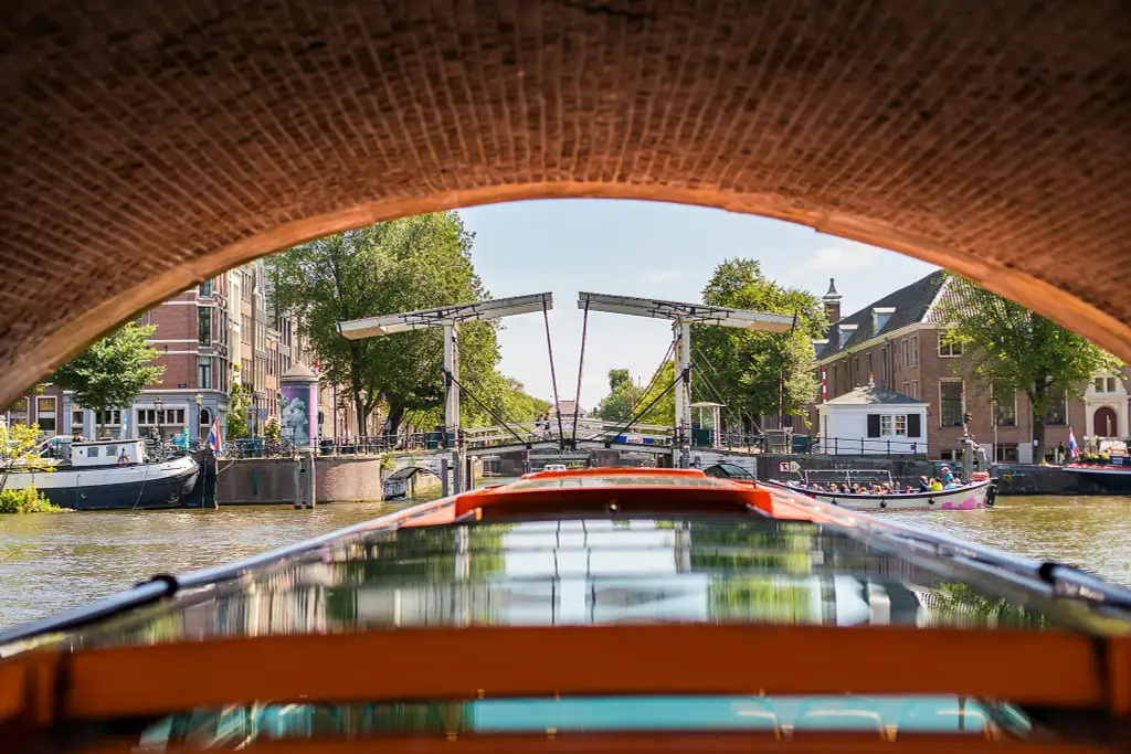 One-Hour Canal Cruise of Amsterdam