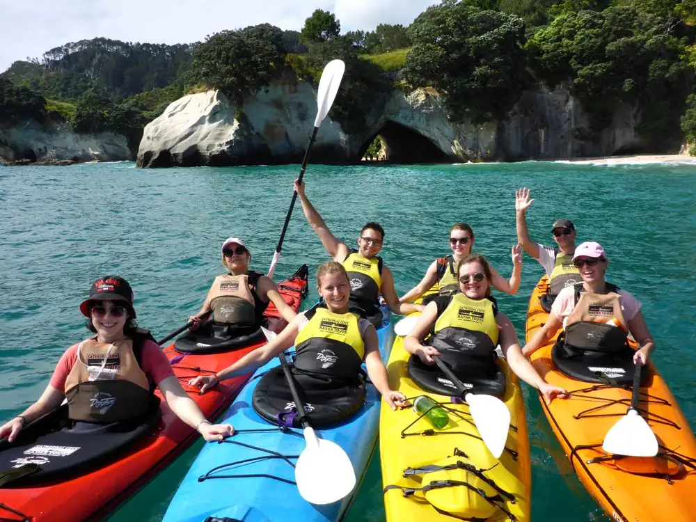 Remote Coast Kayak Tour