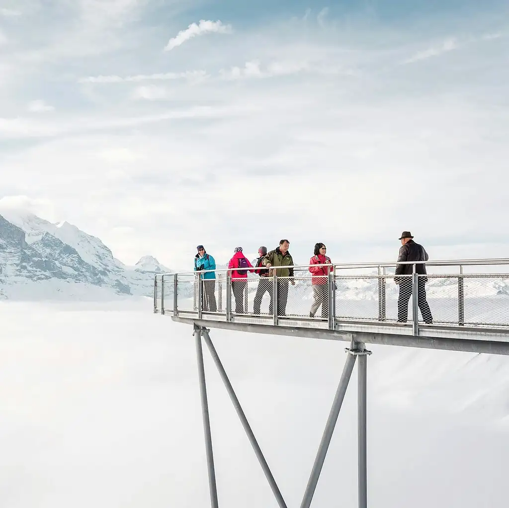Grindelwald and Interlaken Day Trip from Zurich