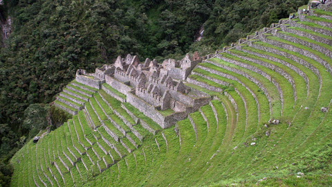 Peru Machu Picchu Winay Wayna