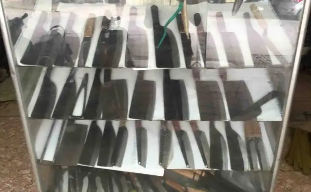 Knife Making in Traditional Vietnamese Blacksmith Village