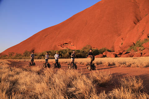 Segway Uluru Sunset Tour