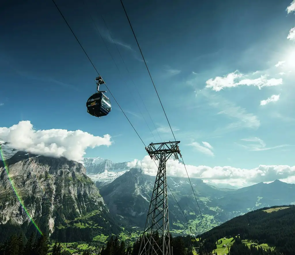 Grindelwald and Mount First Full-day Adventure