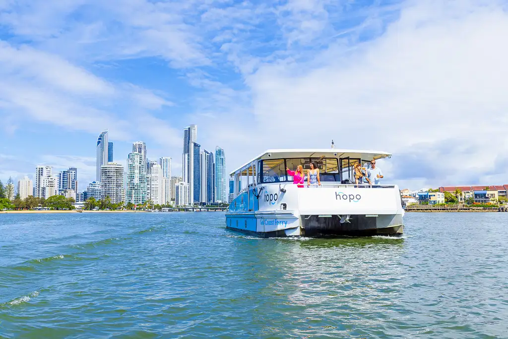 2 Hour Gold Coast Sightseeing Cruise