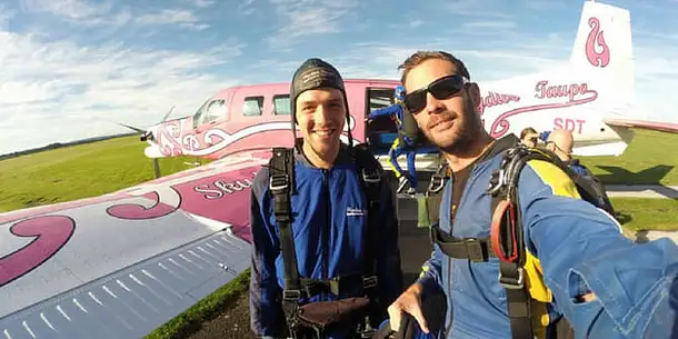 Skydive Taupo: The Ultimate High