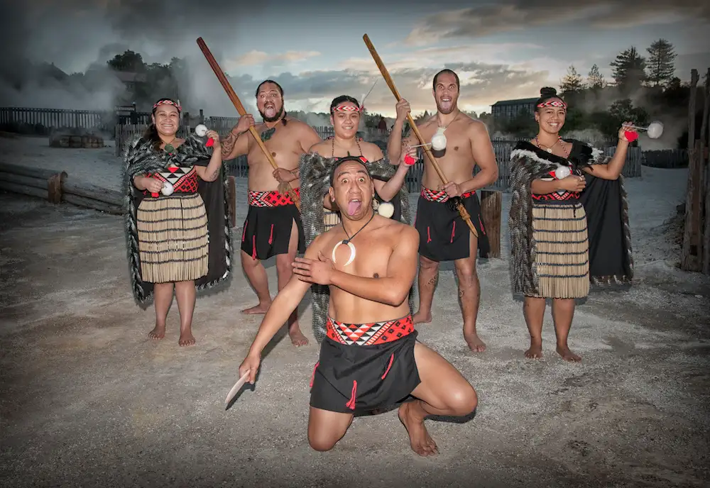 Whakarewarewa Village Guided Tour