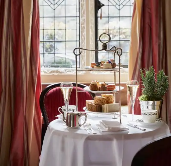 Afternoon Tea at the Milestone