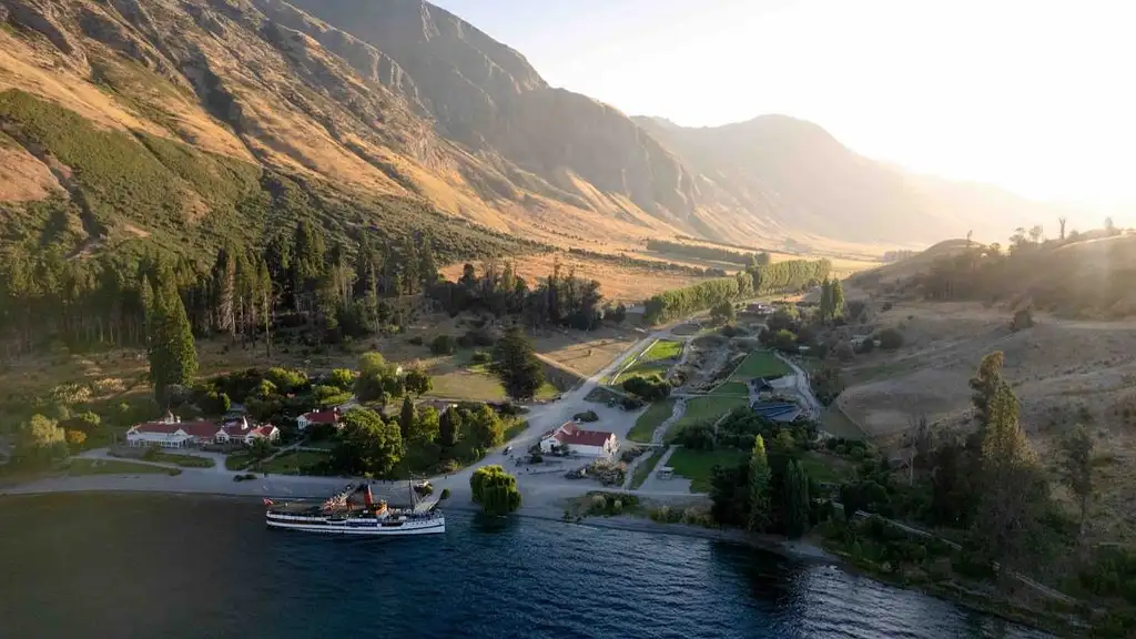 TSS Earnslaw Steamship Cruise from Queenstown