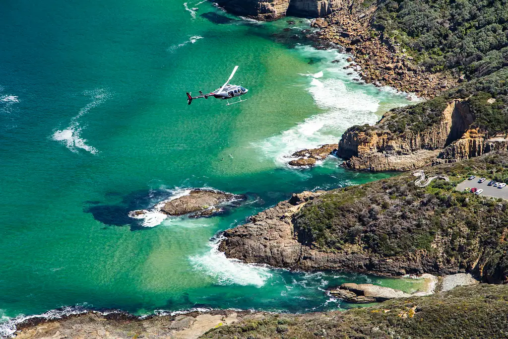 30 Minute Helicopter Tour Of The Tasman Peninsula