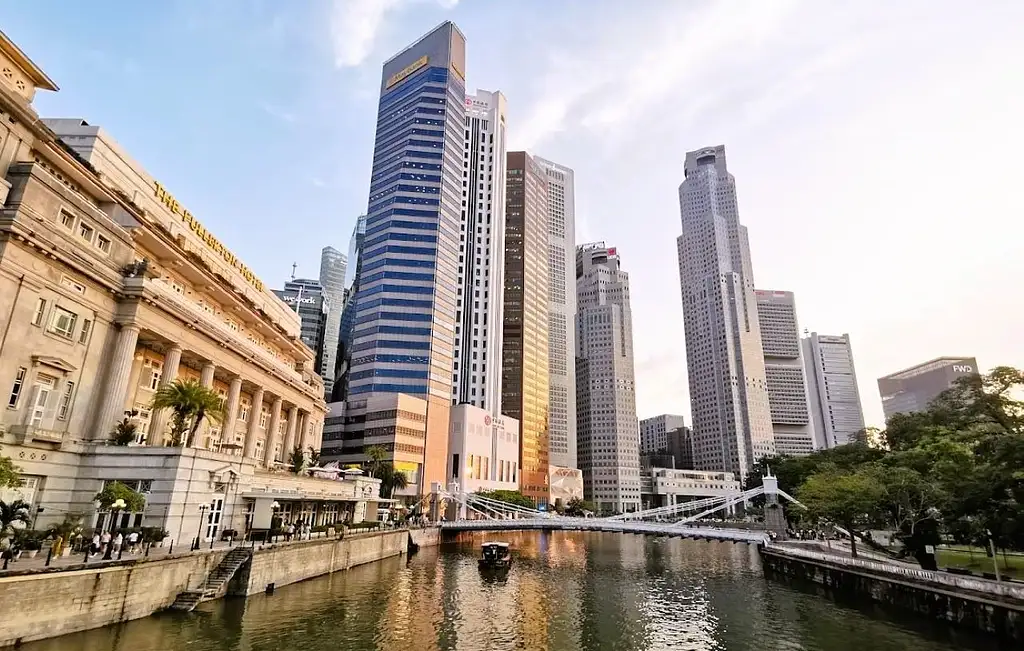 Splendour of Colonial Singapore with Lunch