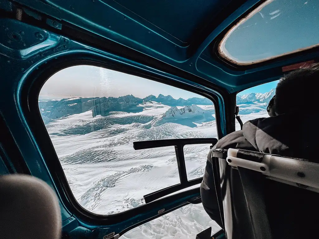 25-minute Glacier Explorer Helicopter Flight with Alpine Landing