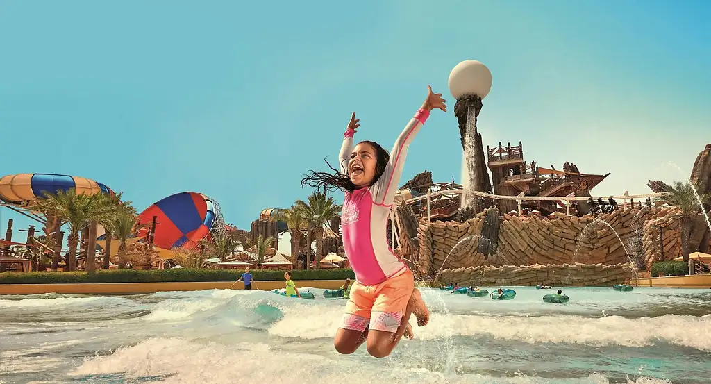 Yas Waterworld Abu Dhabi - Entrance ticket