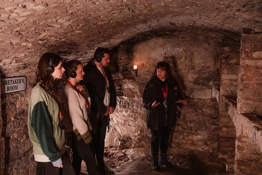 Historic Underground Walking Tour Of Edinburgh