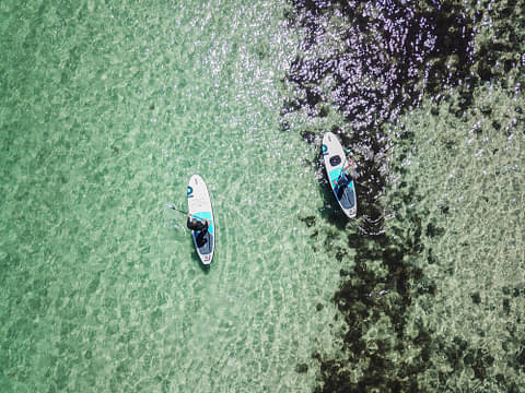 paddle board tours Victoria