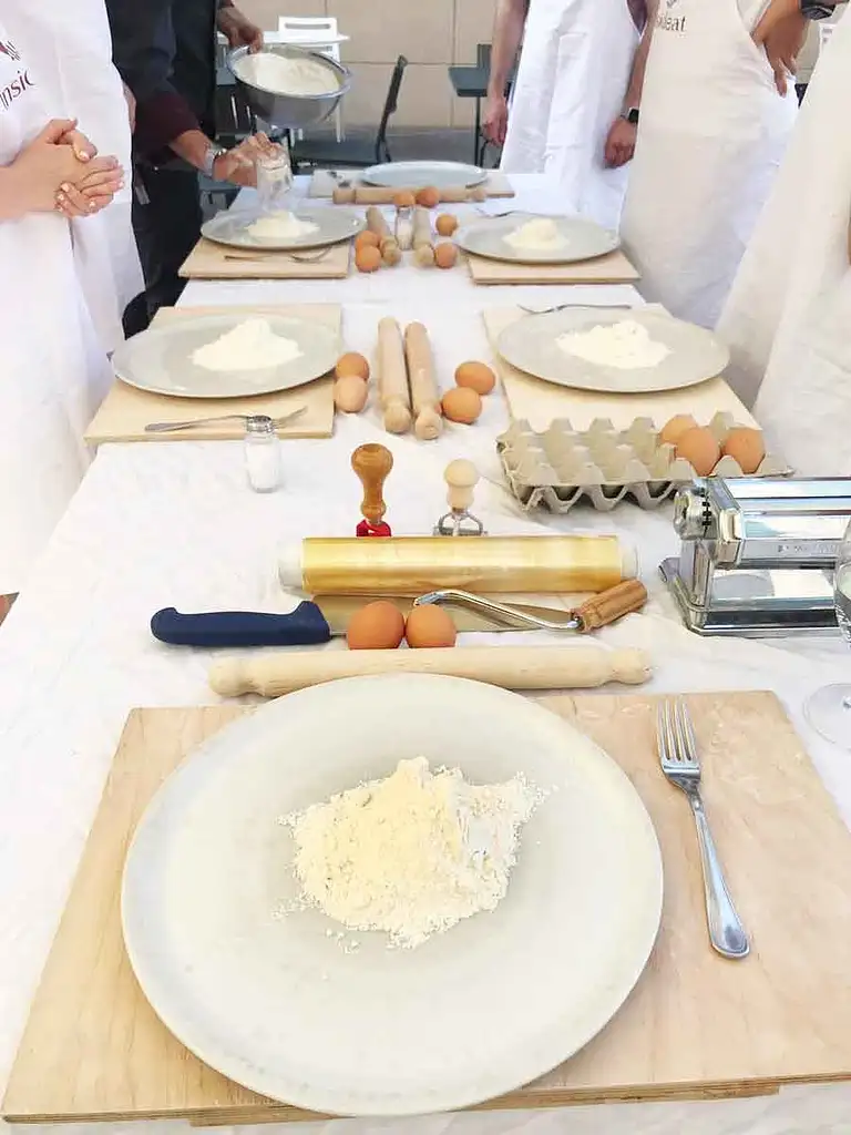 1-hour Pasta-making Class In Rome