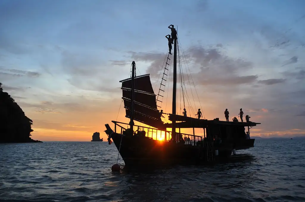 Krabi Sunset Cruise