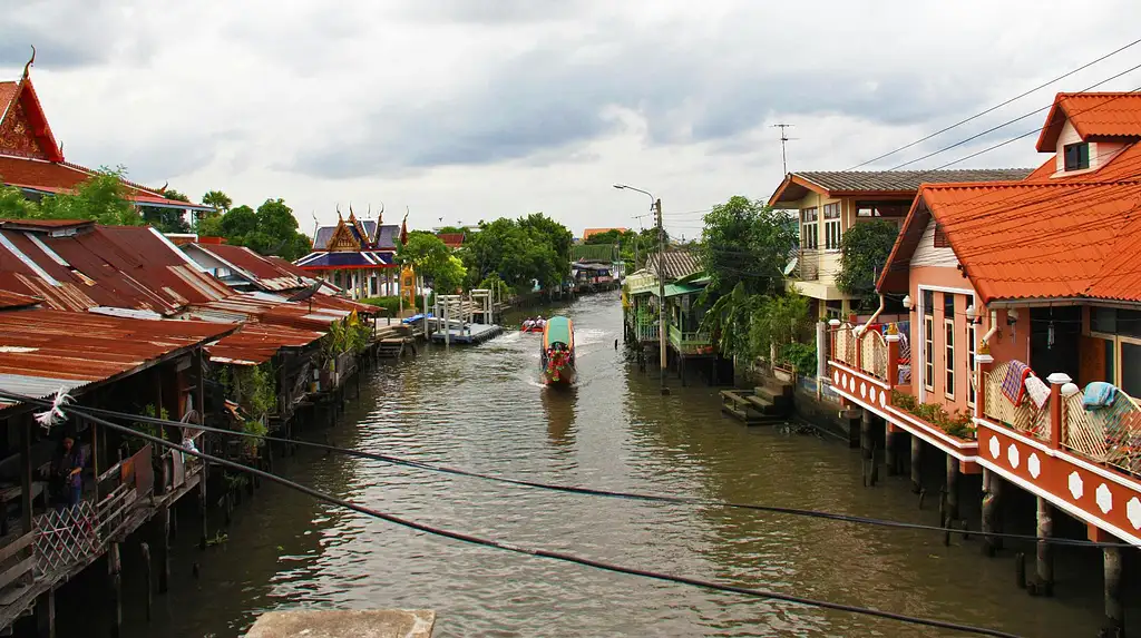 Bangkok Canal Tour