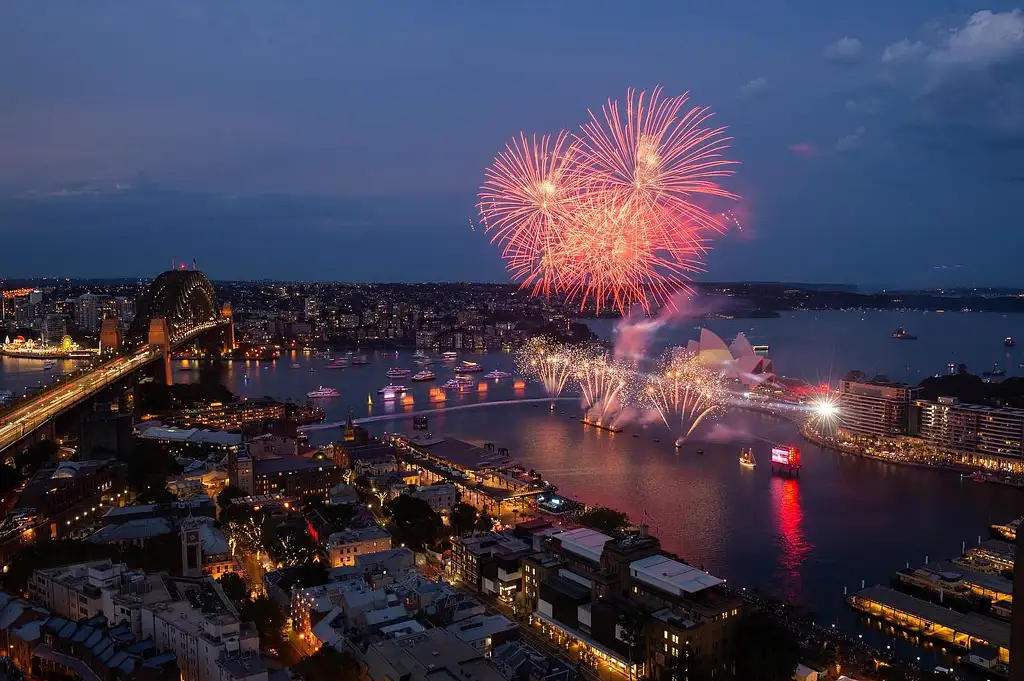 New Years Eve Sydney Harbour Cruise