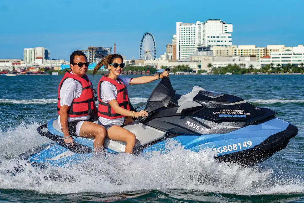 Mangrove Jet Ski Tour Cancun