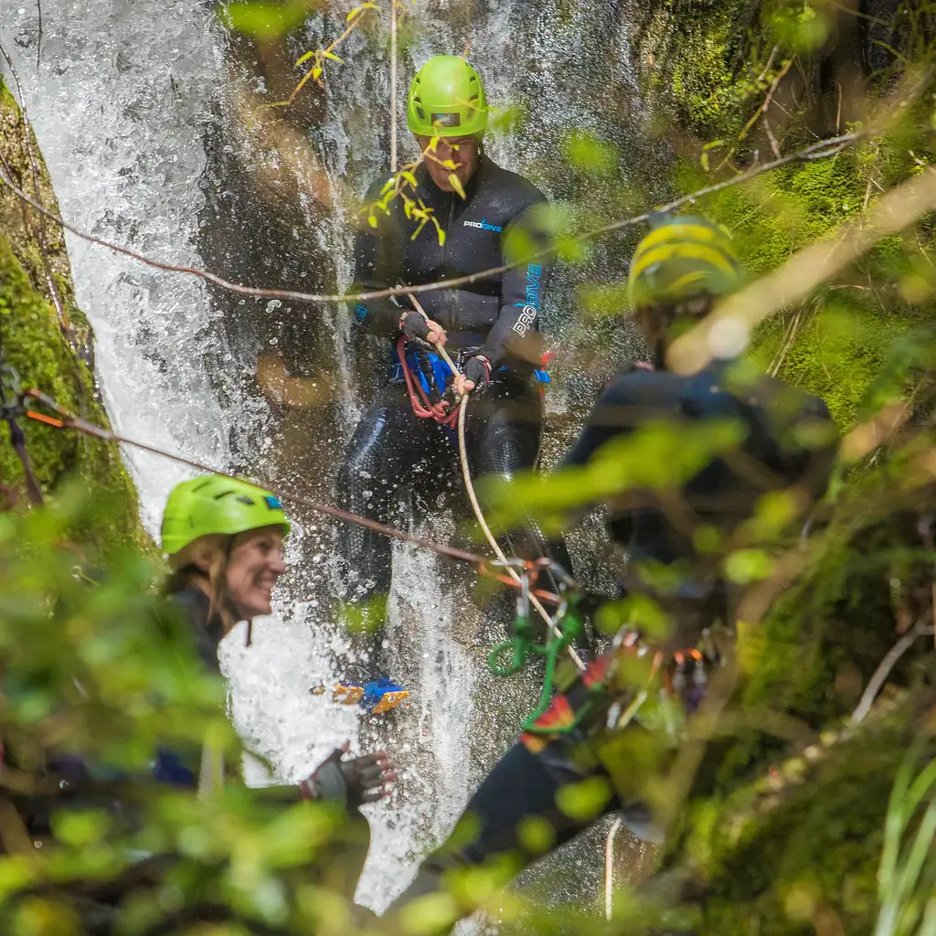 Twin Falls Climb & Canyon