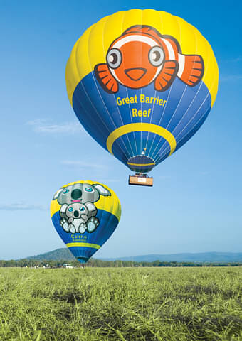 discount balloon flight cairns