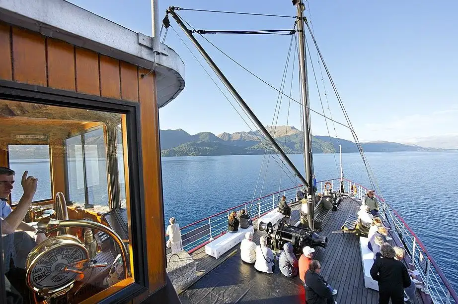 TSS Earnslaw Steamship Cruise from Queenstown