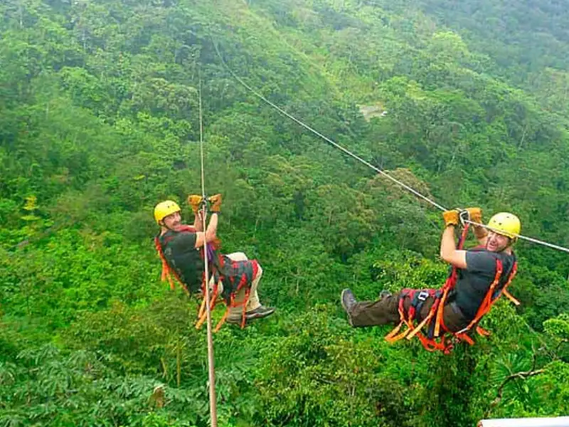 San José de la Montaña Canopy Adventure