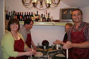 Cooking day in the Roman countryside - From Rome