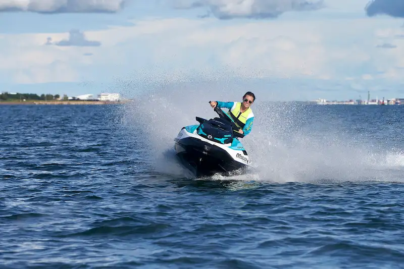 Golden Eye Sunset Jet Ski Tour | Option with Dinner @ Dock One
