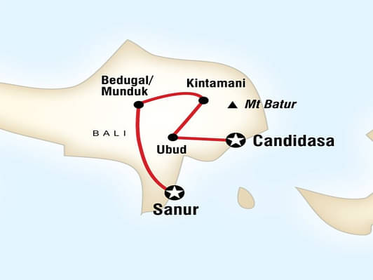 Multidays Bali tours