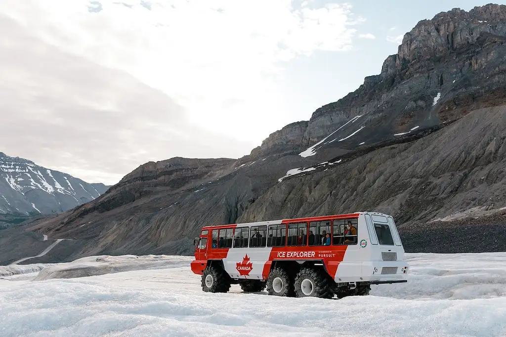 Columbia Icefield Full-day Adventure Tour | From Calgary