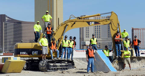 Las Vegas Heavy Equipment Playground