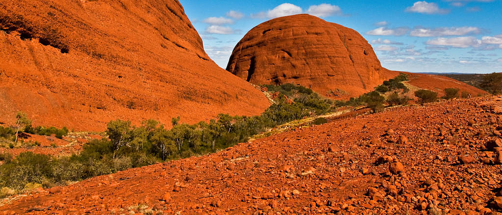 Gorgeous landscape at Uluru