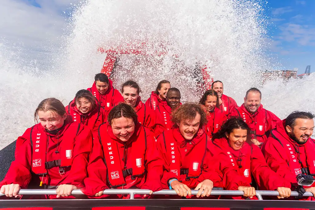 Sydney Harbour Famous 30 Minute Red Shark Thrill Jet Boat Ride