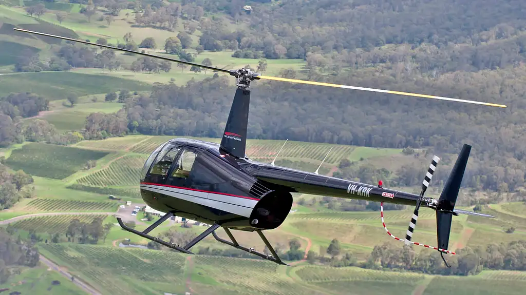 Hunter Valley Helicopter Flight with VIP Lunch