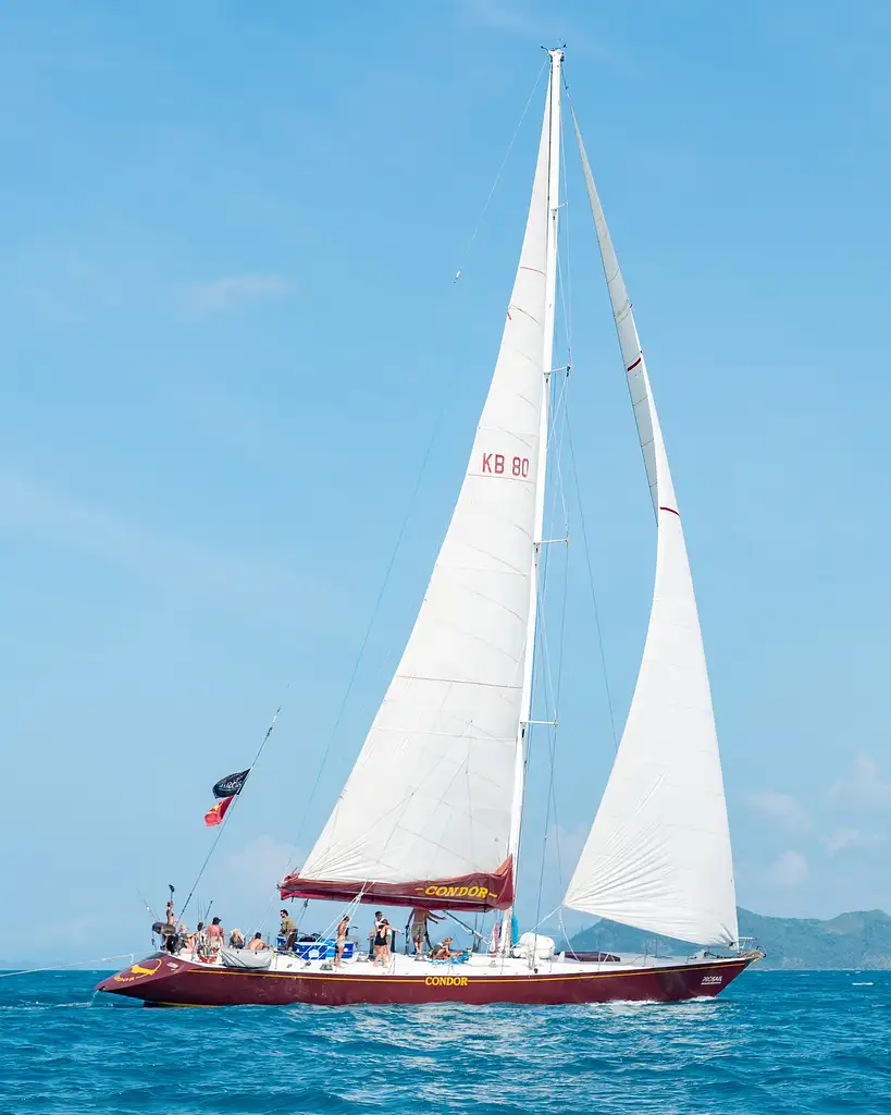 2 Day, 2 Night Whitsundays Sailing Adventure on Condor