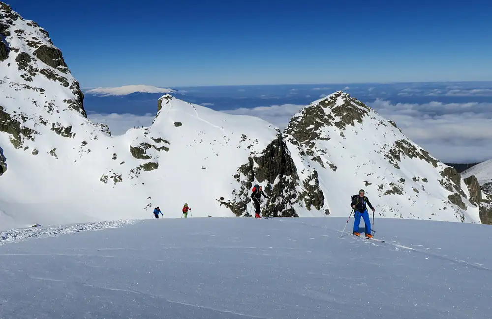 8-Day Backcountry Skiing Along Rila And Pirin Mountains Bulgaria