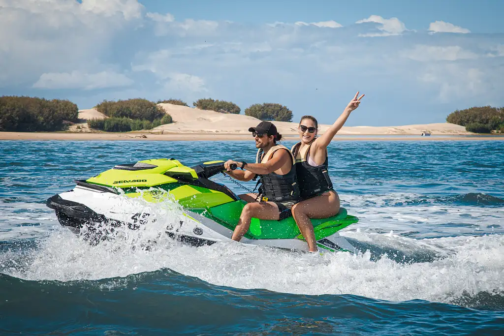 Jetboat + Jet Ski Safari For 2 | Choice of Duration