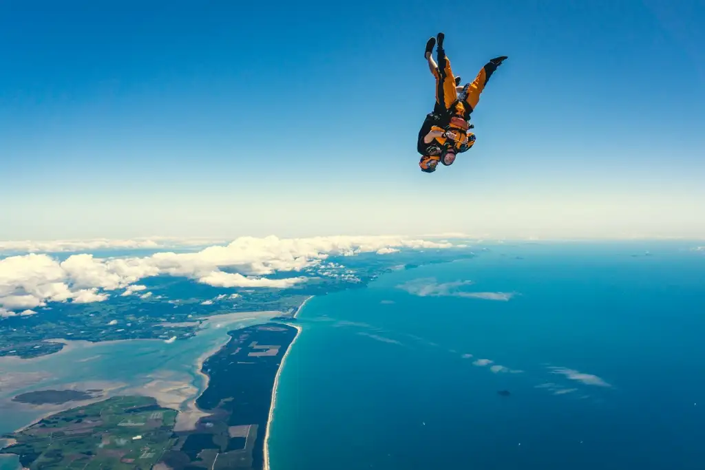 Tauranga Tandem Skydive 12,000ft & 15,000ft
