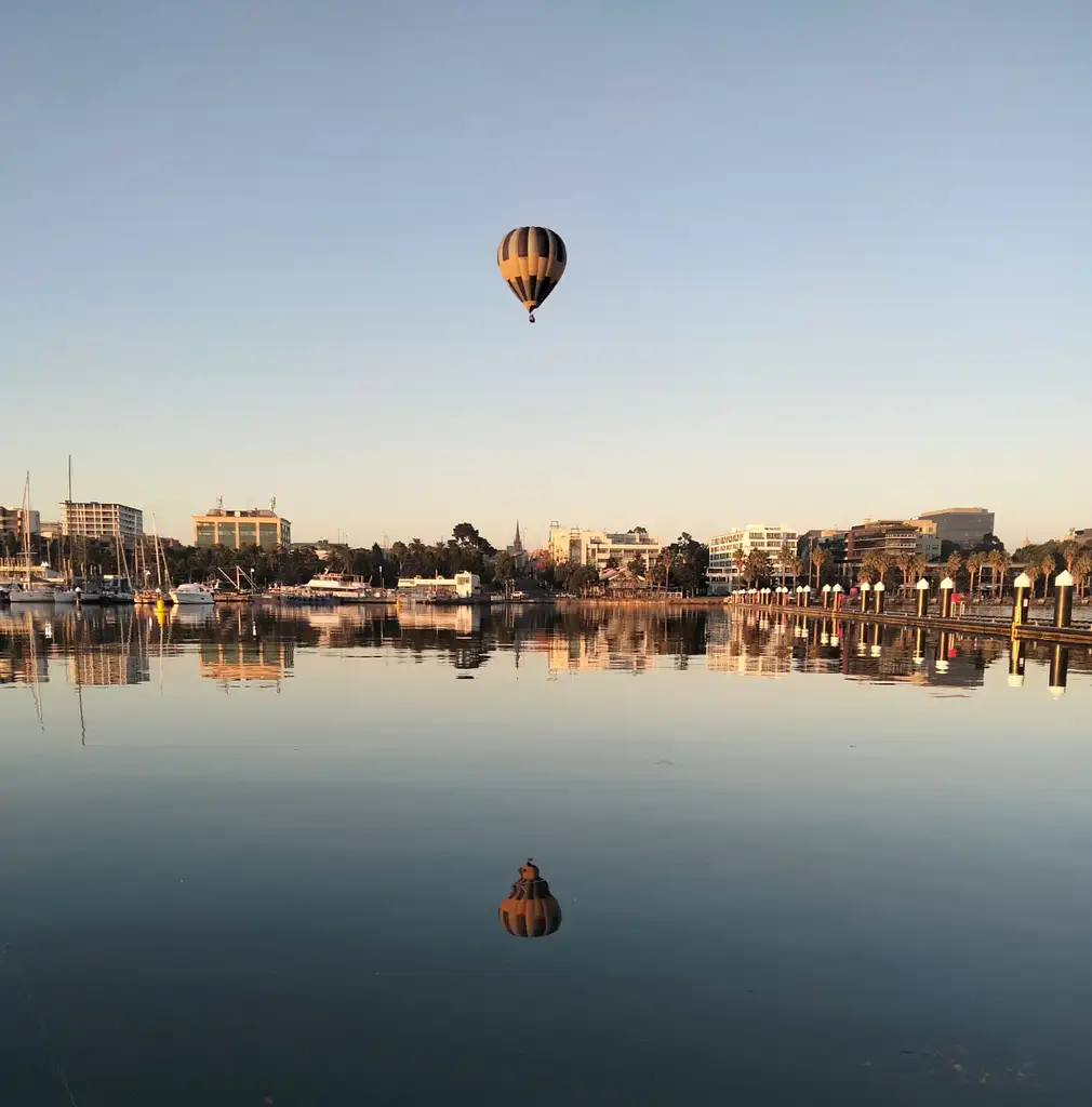 The Great Ocean Balloon Flight: Geelong and Bellarine | Includes Breakfast
