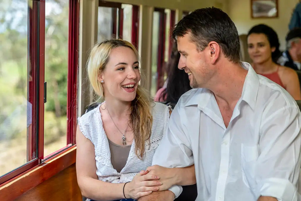 Mary Valley Rattler Tasting Train