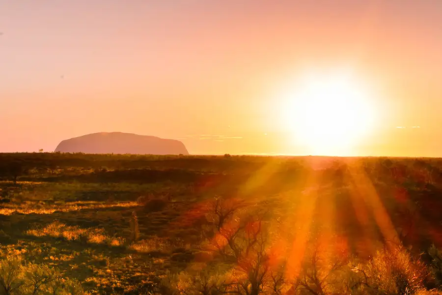 Uluru Sunrise Tour