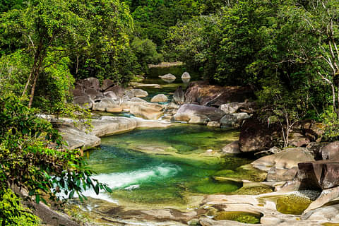 Babinda Boulders Cairns