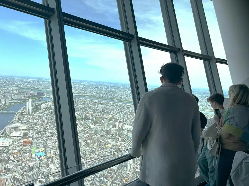 Asakusa Tokyo Skytree Exploration Tour