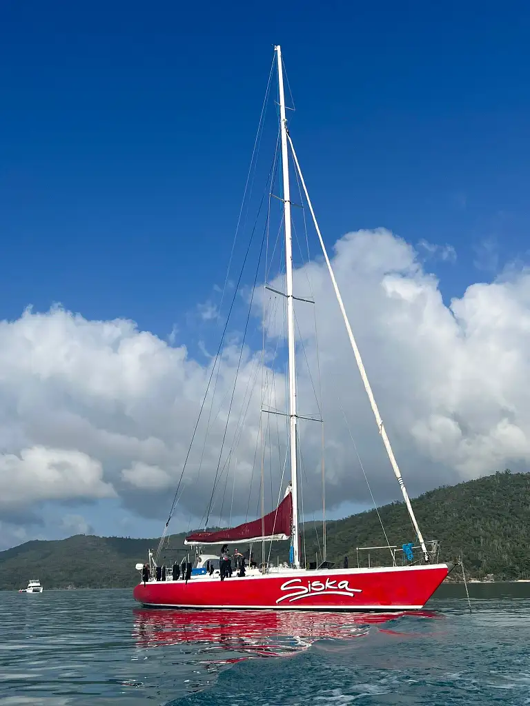 2 Day 1 Night Whitsundays Sailing Adventure on Siska