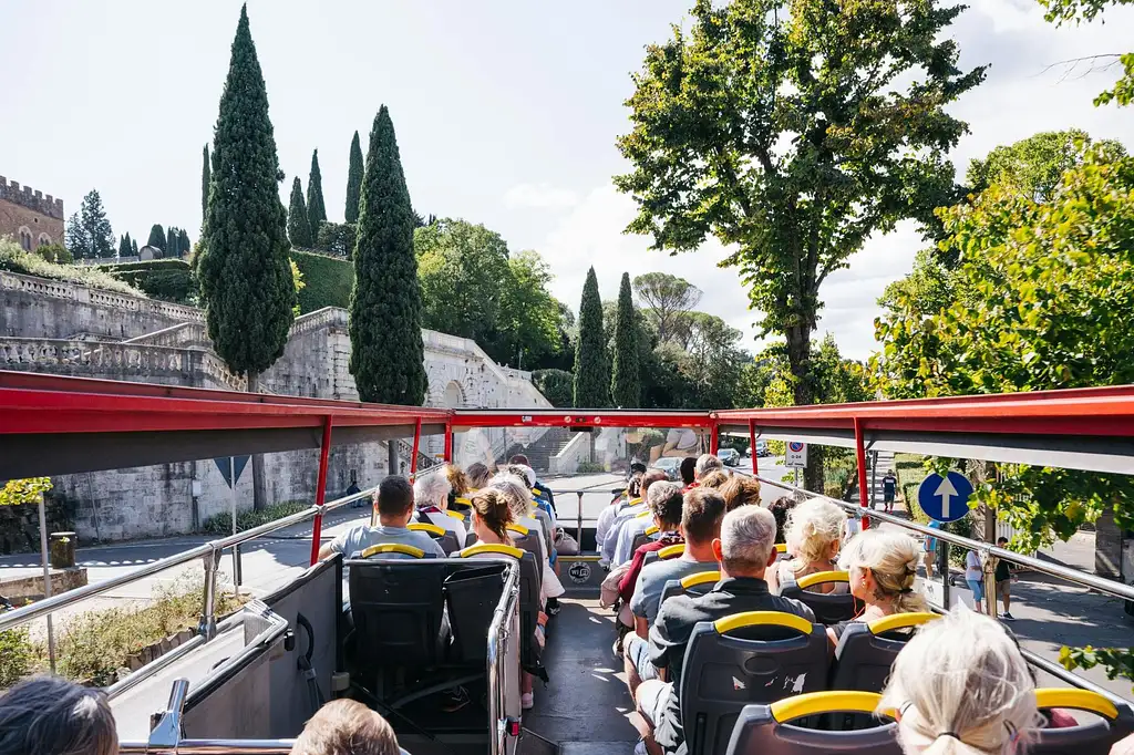 Florence Hop-on Hop-off Bus Tour | 48 hours