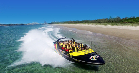 Paradise Jet Boating Gold Coast - Express Ride